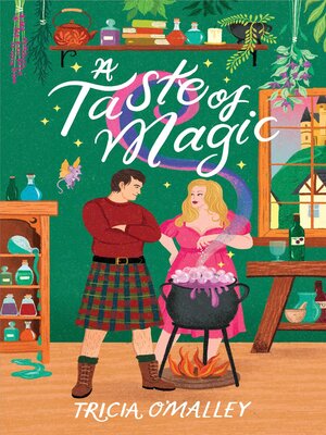 cover image of A Taste of Magic